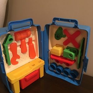 Vintage 1978 Mattel Tuff Stuff Workshop